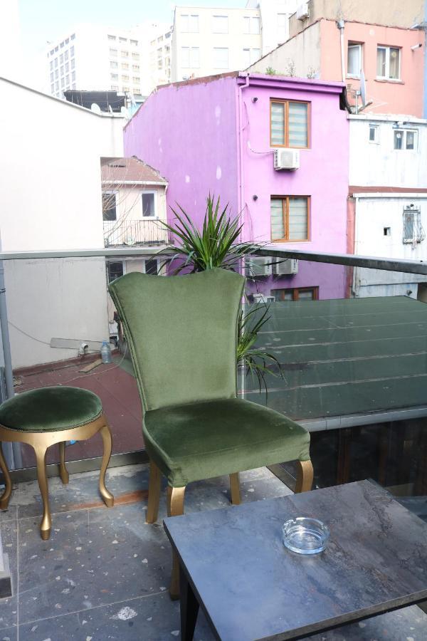 Ortek Hotel Taksim อิสตันบูล ภายนอก รูปภาพ